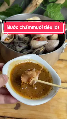 Nước sốt chấm muối tiêu lốp ngon gấp 8 lần muối tiêu thường dùng chấm hải sản, gà luộc, thịt luộc, món nướng #muoitieu #muoitieulop #nuoccham #thichcay #anvat 