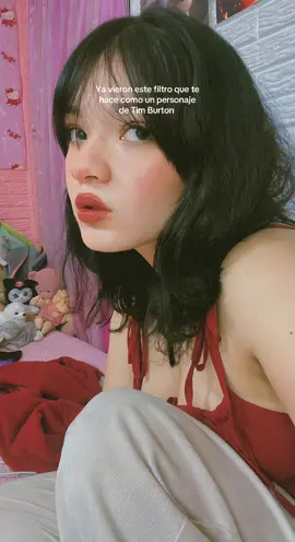 Me da risa la transición pero quedó bonito #TimBurton #timburtoncharacter #viral_video 