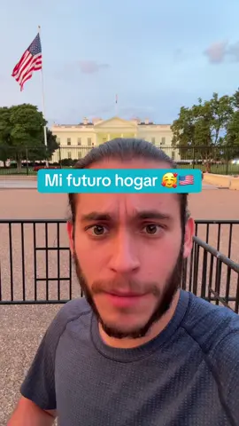Un día seré presidente de Estados Unidos 🙏🇺🇸