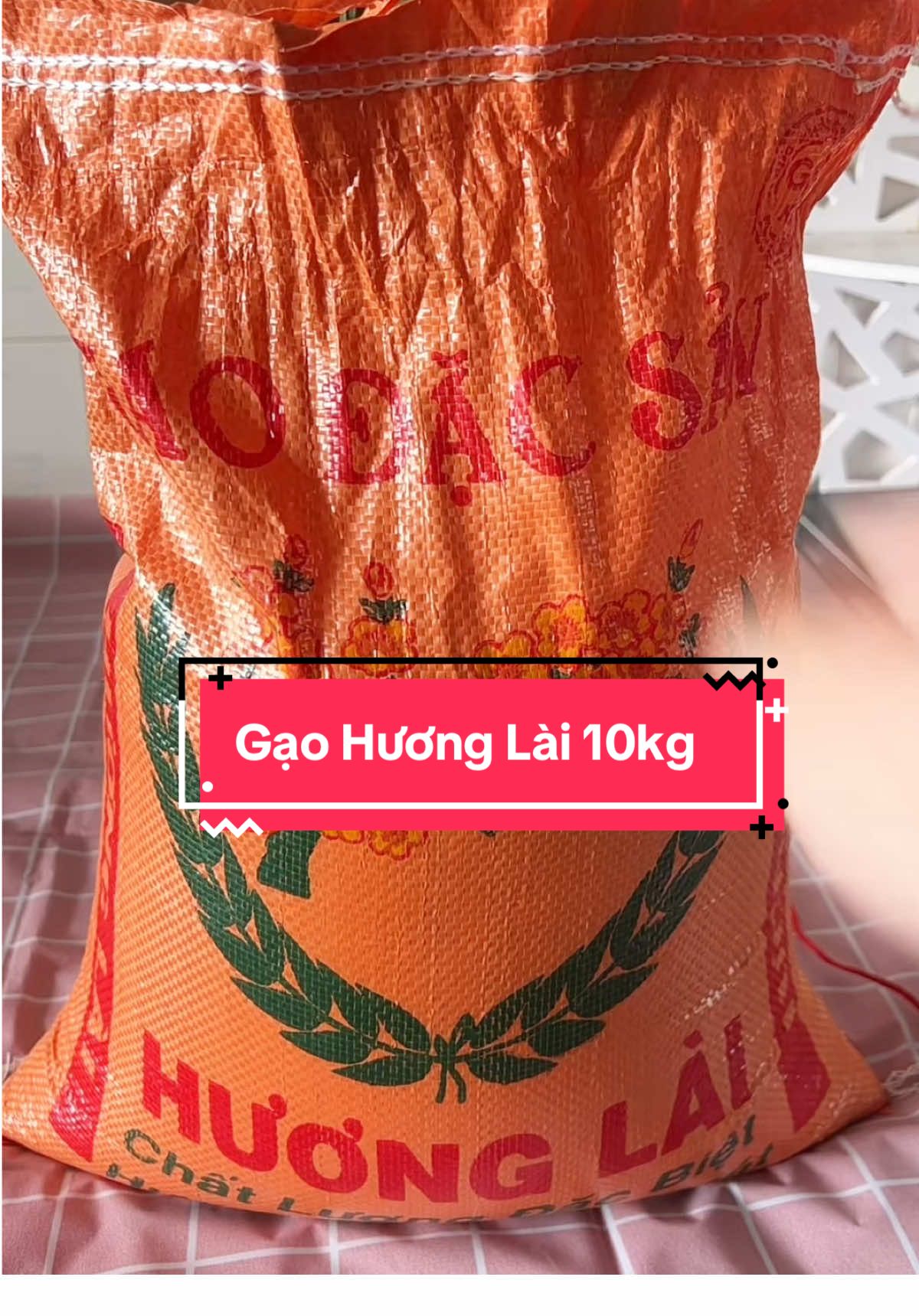 Gạo Hương Lài 10kg HẠT GẠO SỮA THƠM DẺO MỀM CƠM#giadungmyai #gaohuonglai 