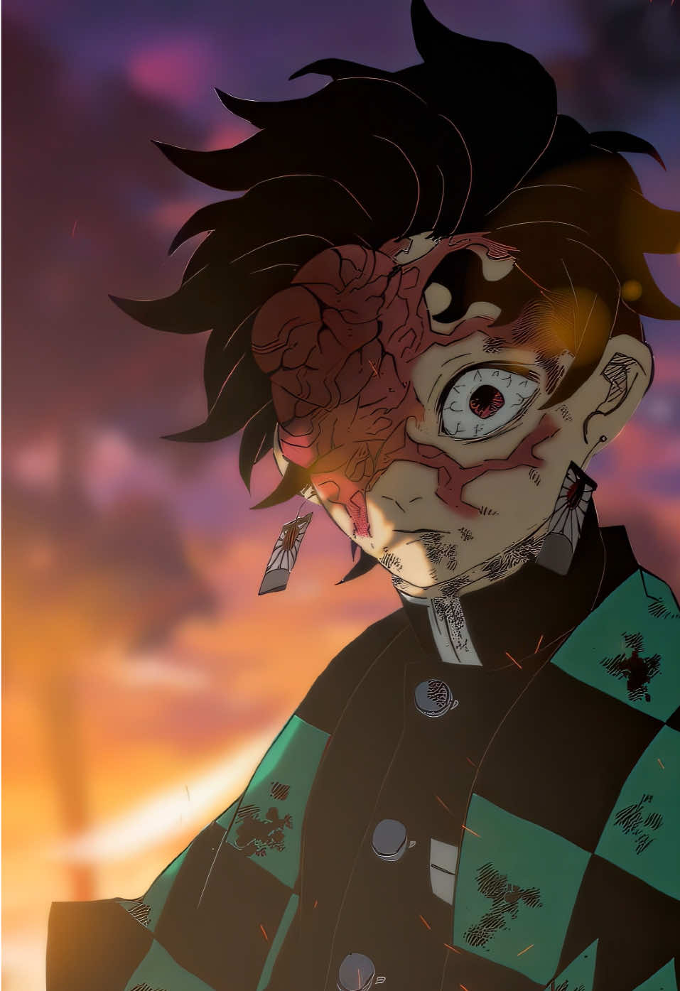I finally learned how to color manga panels #anime #edit #animeedit #demonslayer #amv 