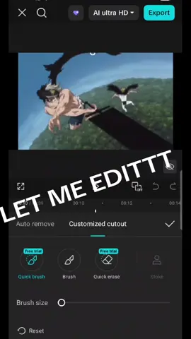 BROO I WANNA EDIT #edit #blackclover #blackcloveredit #anime #animeedit 