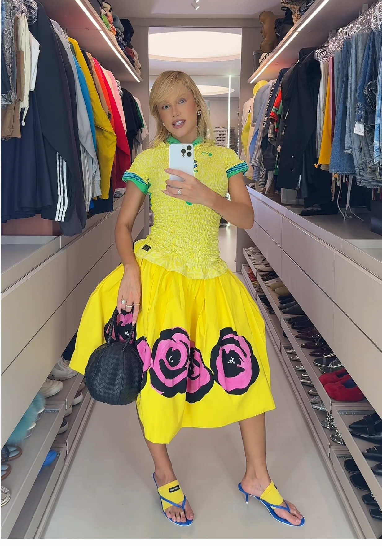 GRWM pro jogo do Brasil com minha camisa perfeita 