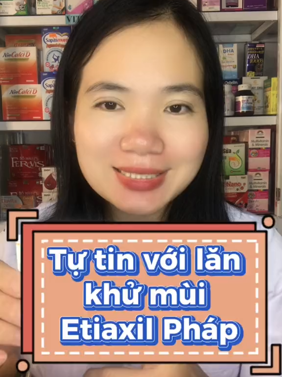 Ước gì biết đến e lăn khử mùi etiaxil này sớm hơn thì đã khôg phải sợ viêm cánh nữa