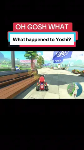Yoshi I’m sorry!!!!!!! #mariokartworld #nintendoswitch2 #mario #funny #videogames