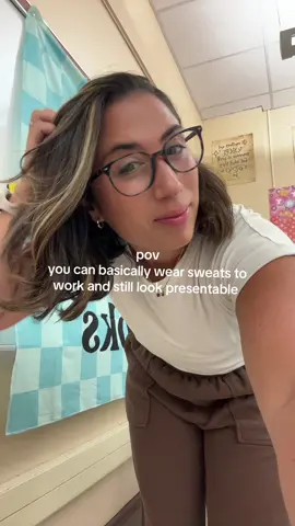 Spectacular, give me 14 of ‘em right now #teachersoftiktok #OOTD #teacherlife #teacherclothes #waffleknit 