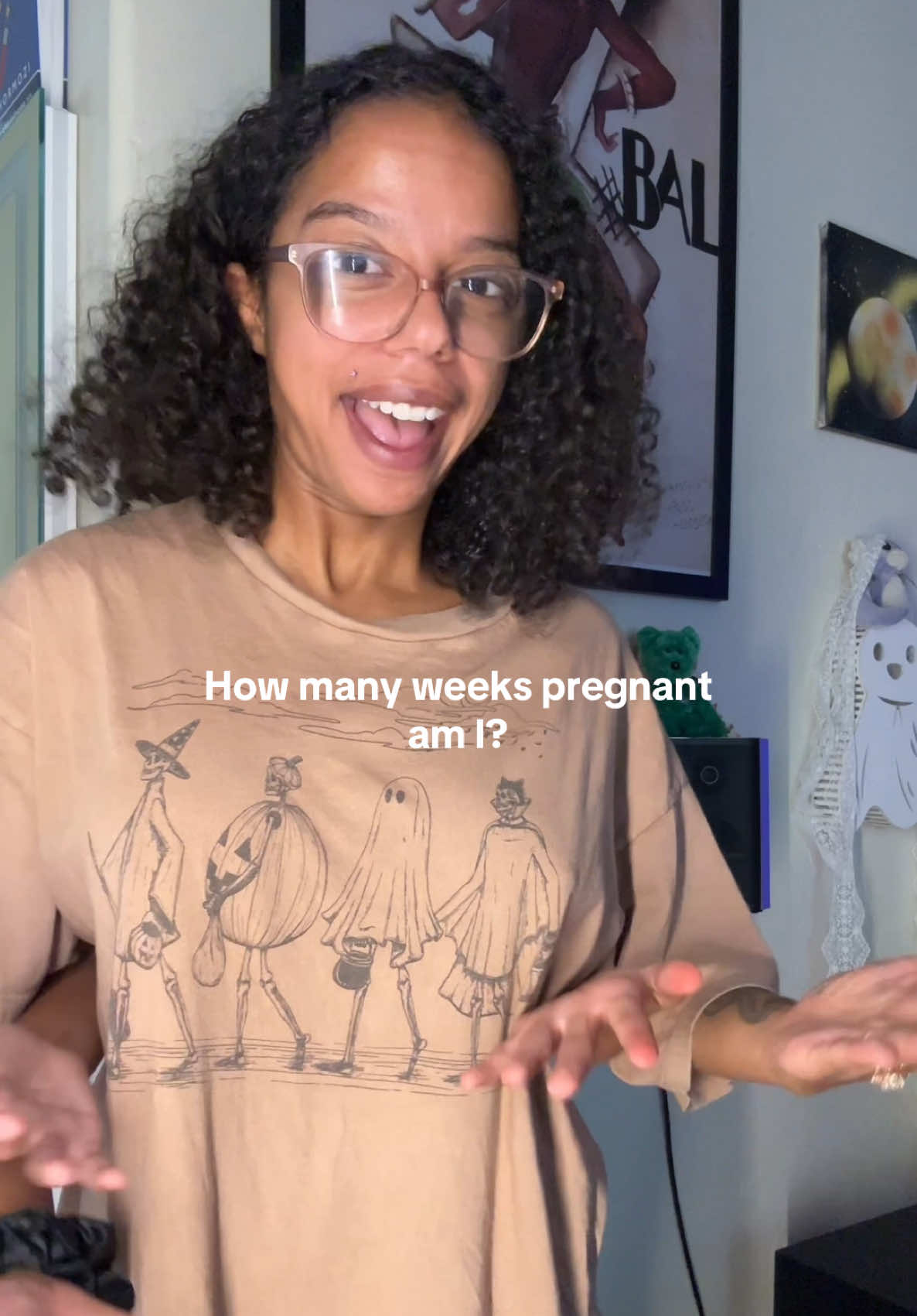 I thought this was clever haha #firsttrimester #pregnant 