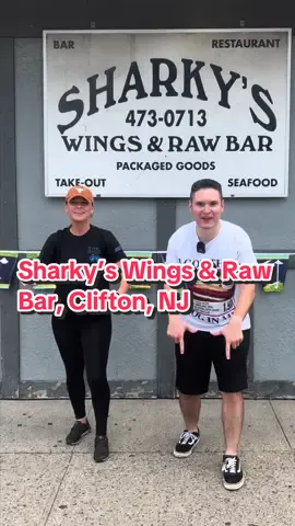 Best wing spots in Jersey? Sharky’s has to be part of the conversation. 🗣️🍗 📍 Sharky’s Wings & Raw Bar, Clifton, NJ #chickenwings #cliftonnj #njrestaurants #wings #njeats 