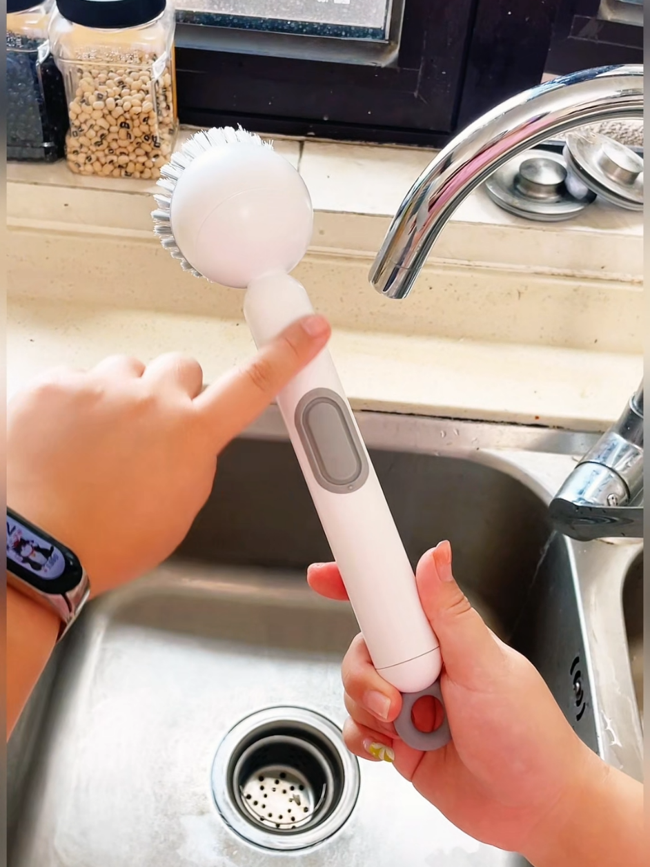 Bàn chải nhà bếp 2 trong 1. #dogiadung #giadung #phunu #giadungtienich #viralvideo 