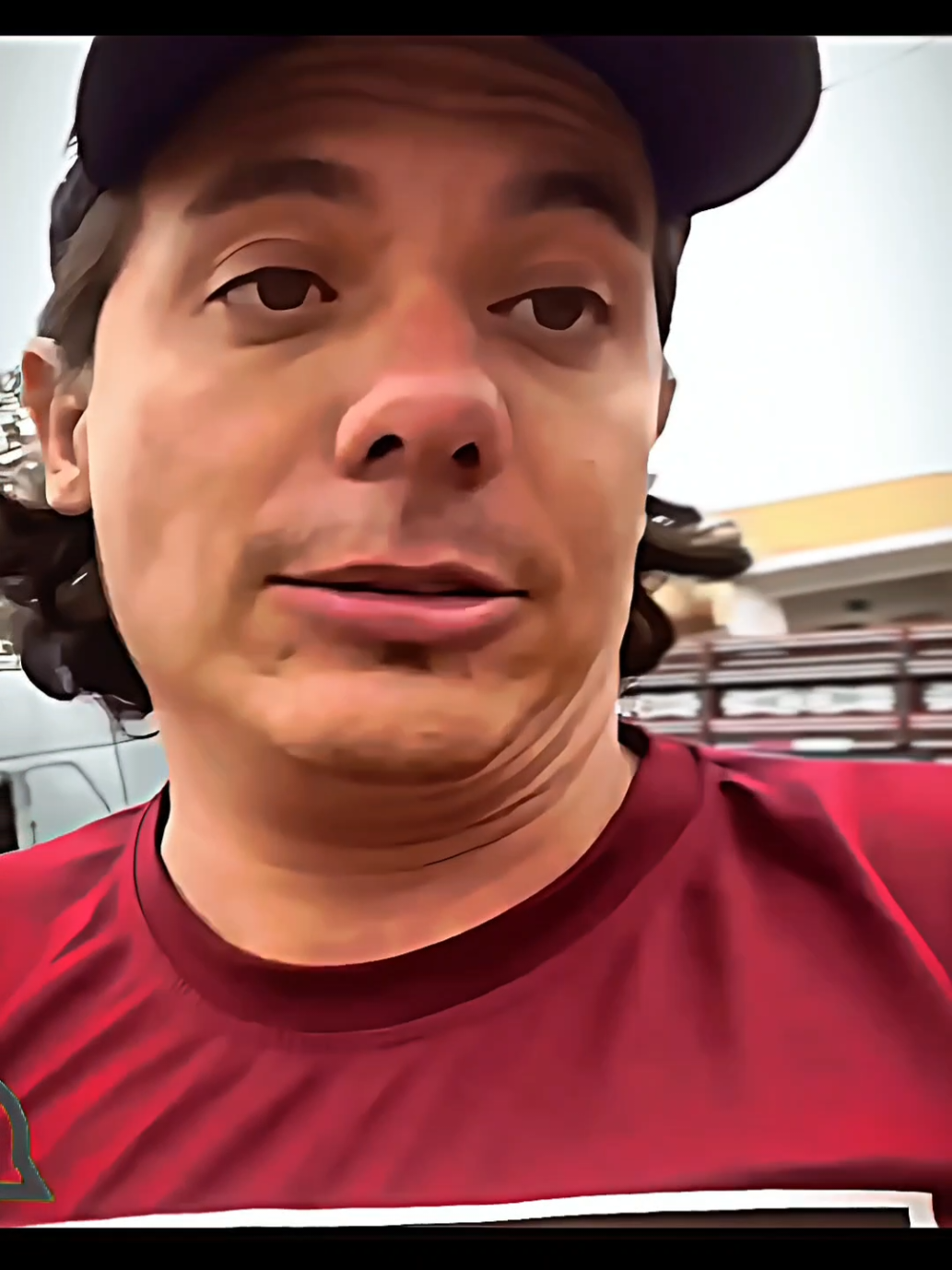 Quem corre dos problemas, tropeça neles depois. #cabelobatateiro #caminhoneiro #choferdecaminhão #motorista #verdureiro 