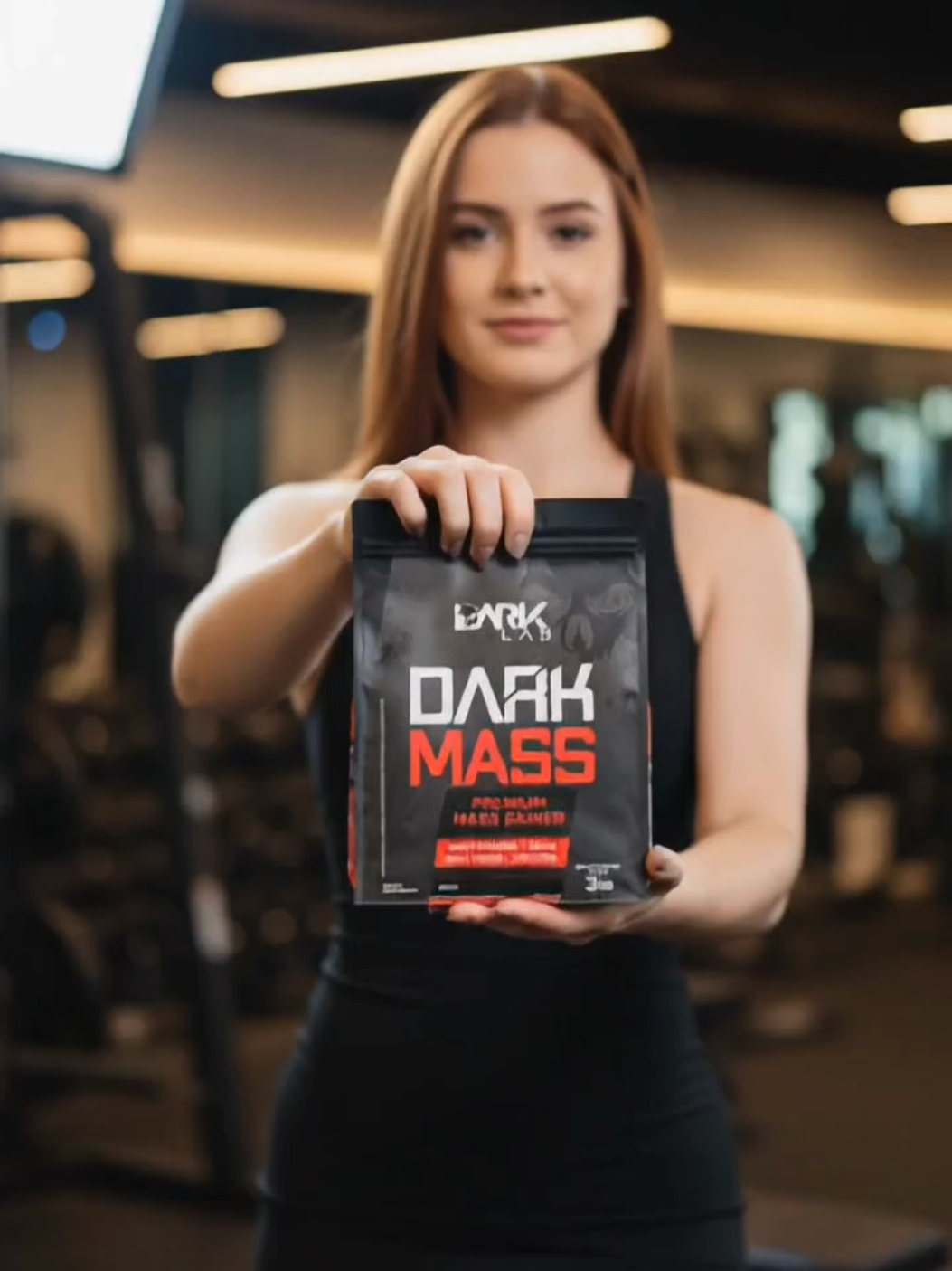 Cansado de não ver resultado? Eu também. Testei o hipercalórico Dark Mass e virei outra no treino. Quer o mesmo? Link no carrinho, aproveita! 😅💪 #Fitness #academia #massamuscular #creatina #tiktok99superofertas 