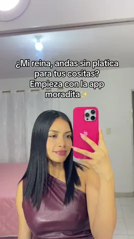 Yo la amooooo💜✨ información en el video anclado. #appmorada #sweatcoin #colombia #honduras #latamapps 