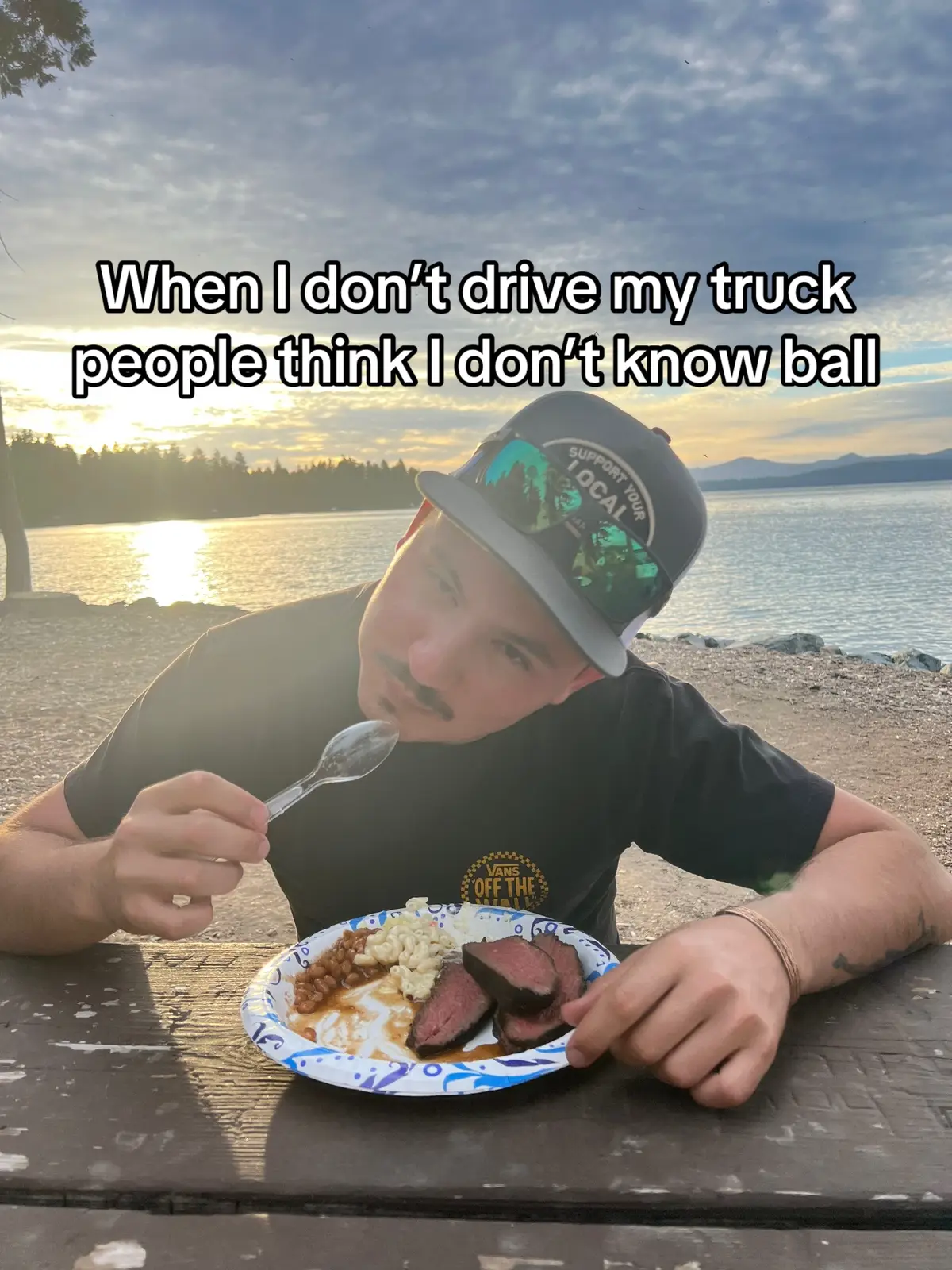 Be hard to get that CDL back with DUI #fyp #comedy #iknowball #truck #drinking 