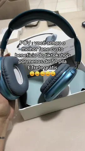 #tiktokshopbrasil #fone #tiktokshop 