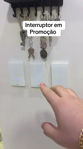 Toda casa precisar desse interruptor inteligente 😱