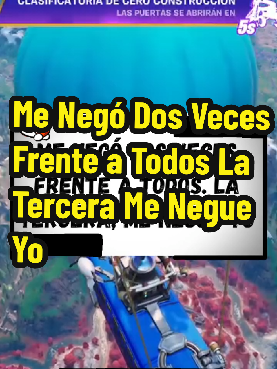 Me Negó Dos Veces Frente. a Todos La Tercera Me Negue Yo #reddit #Reddit #fyp #foryou #foryoupage 