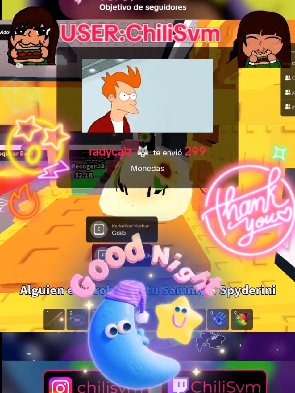 🥺🥺🥺 @radycalz 🐺 #tiktoklive #livehighlights #livegift #gamer2025 #heartsignal 