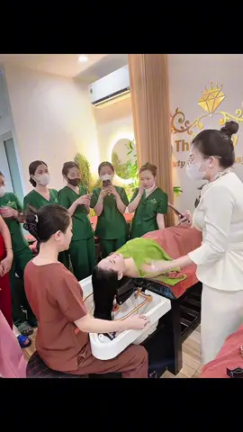 Học spa #chamsocdaseo#chamsocda#chamsocdamun#chamsocdanam#tanbinh        