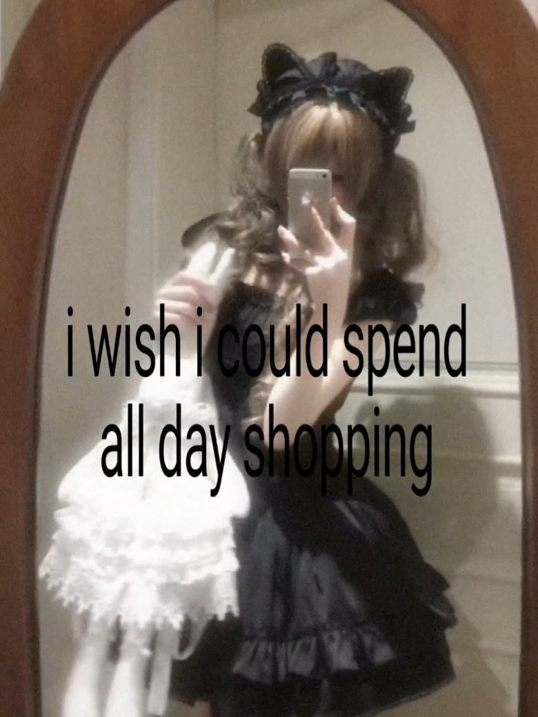 real🤍🖤?? #lolitafashion #sweetlolita #dolly #aestheticvideos #aestheticrepost thanks sm for all the views and likes on my previous posts🤍🤍🤍🤍