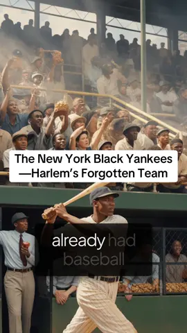 The New York Black Yankees—Harlem’s Forgotten Team Before Jackie Robinson, Harlem had the Black Yankees. Did you know this? New York Black Yankees, Black New York history, Hidden Black history NYC, Negro Leagues Harlem, Harlem baseball history, Satchel Paige NYC, Black athletes NYC history, Forgotten Black sports history, Harlem Rens baseball #BlackYankees #BlackNYC #HiddenHistory #BlackHistoryNYC #TheyDontTeachThis