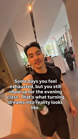 Exhausted, but still show up @Markphong Tram #markphongdiary #foryoupage #showupeveryday #showup #backtoschool2025 