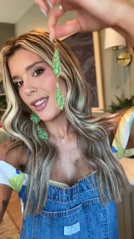 Some of my fave earrings that truly were not hard to make! ❤️