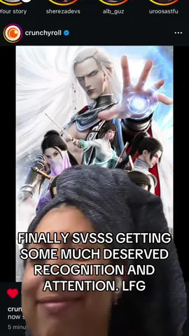 YES @crunchyroll LFG!!! #danmei #svsss #danmeinovels #donghua #scumvillainsselfsavingsystem 