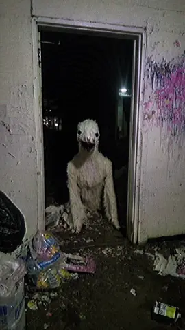 It followed me home. I don’t think it wants to leave. #analoghorror #horror #nightmarefuel 