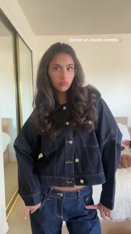 Denim all fall for me 🙏🏽  #fallclothing #falltryonhaul 