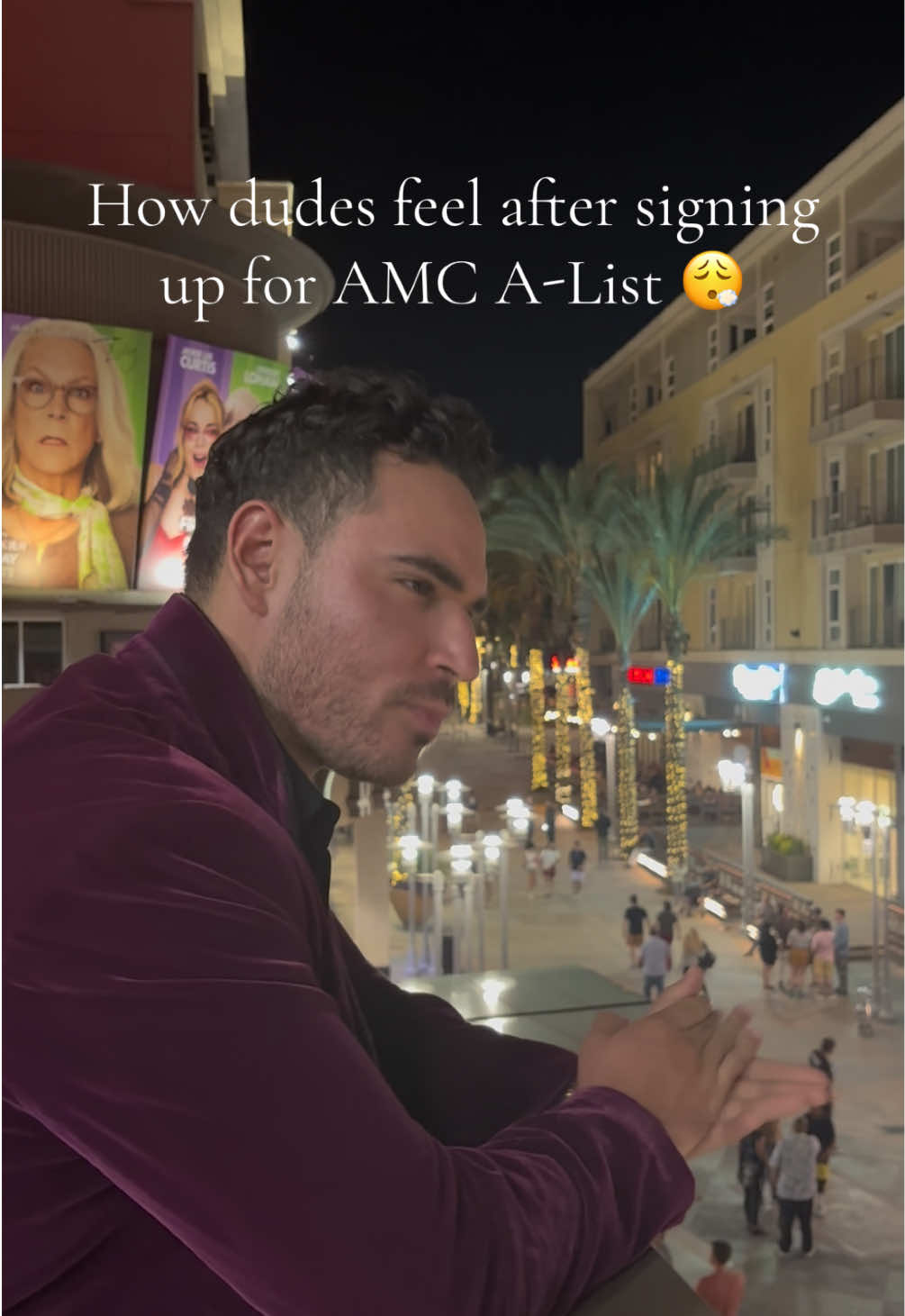 Premiere line only babe 😮‍💨💅🏻 #amc  #comedy #skit #film #losangeles