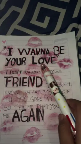 Bella canción #😍😍😍 #iwannabeyours #fyp #viraaal #tiktokponemeenparatiii 