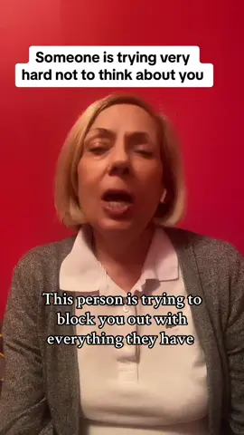 This person is trying to block you out with everything they have #loveadvice #f #soulmates #partner #relationshipissues 