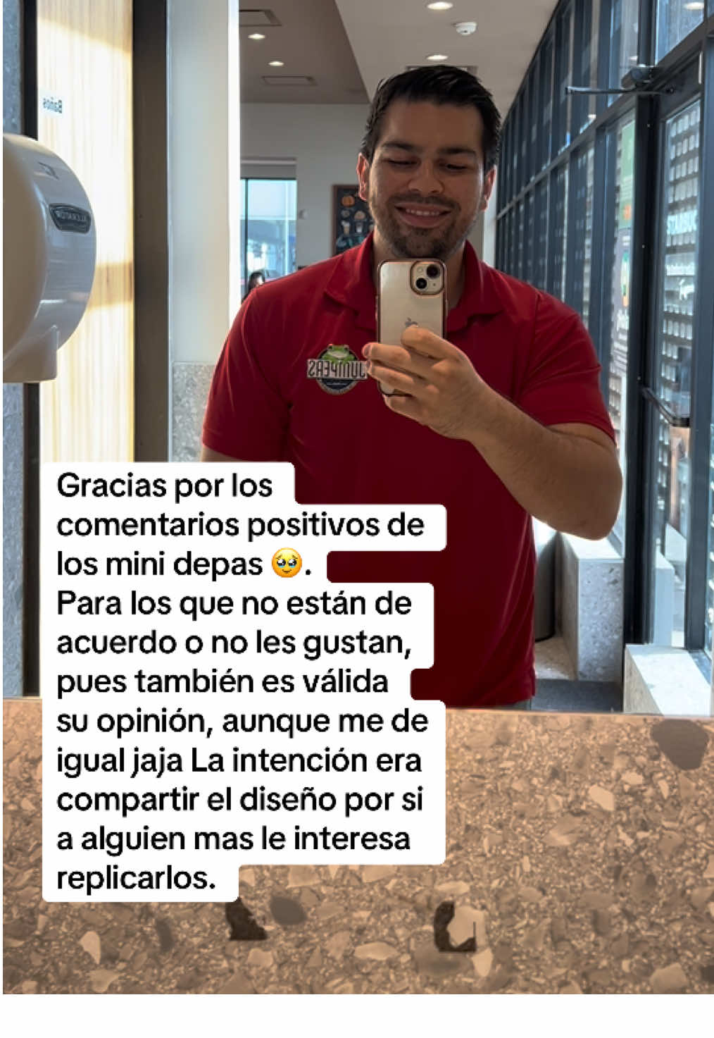 Comentarios de los mini depas 🕺#mefunaron jaj