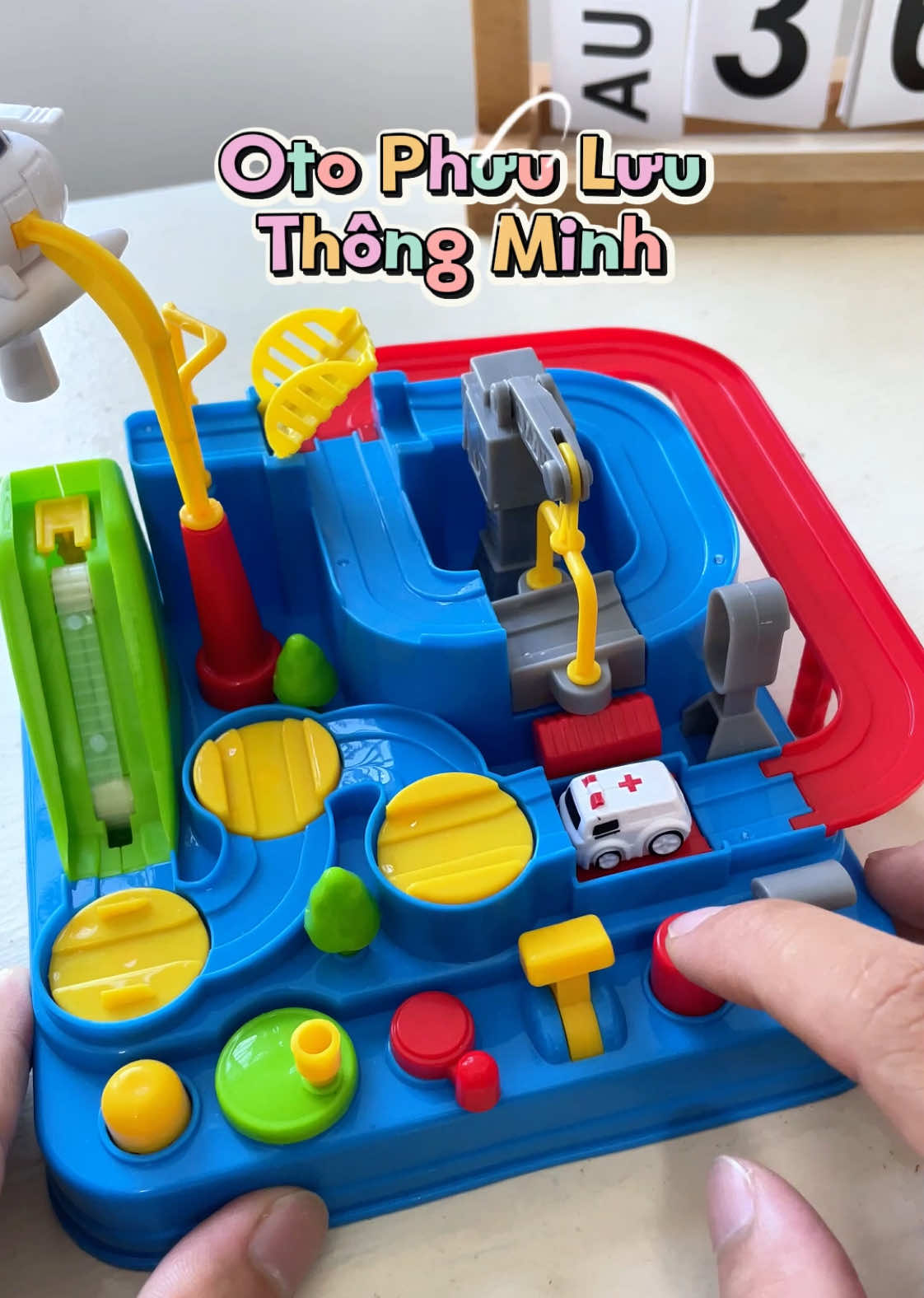 Chơi Là Nghiền. Đồ Chơi Oto Phưu Lưu Thông Minh Cho Bé #dochoi #dochoitreem #dochoithongminh #dochoitritue #otodochoi 