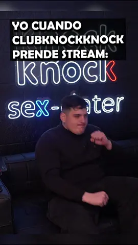 🔥 Nadie se puede perder los streams de Knock Knock 🔥 Estamos en maratón de en vivos por Kick 😈 y lo mejor está por venir… invitados de 10, momentos épicos y mucho descontrol. 👉 Estate atento que los próximos días se pone todavía más picante.