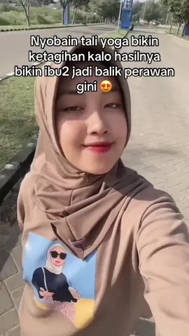 Habis lahiran lngsung balik bb awal setelah 2 bulan 🥰#workout #taliolahraga #taliyoga #taliolahraga 