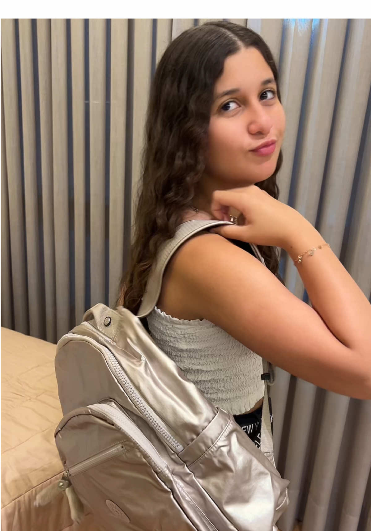 Minha nova mochila da Kipling!😍😍❤️🙏🏼