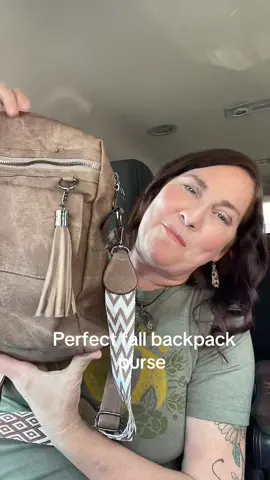 #fallaccessories #backpack #fallpurse #