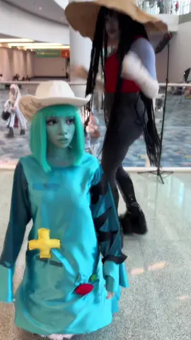 you're excused. @HOLLOW #bmo #adventuretime #marceline #cosplay 