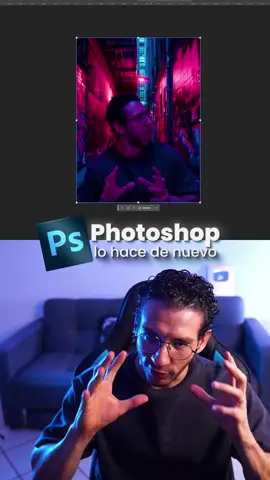 Photoshop acaba de lanzar una nueva herramienta con inteligencia artificial😱 . La probamos con una foto y analizamos los resultados, que si bien no son perfectos, muestran un avance interesante en la edición de imágenes con IA.  . ¡Si me sigues te mantendré actualizado con todo lo que necesitas saber cómo diseñador! 🖍️ . #ruva #photoshop #freelancer #diseñográfico #diseñador 