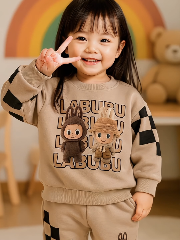 #bajulabubu #setelanlabubu #setelanlabubuanak #setelananak #setelananakperempuan 