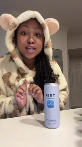 Drinking these before bed is my favorite way to relax 🧘🏽‍♀️🫶🏽