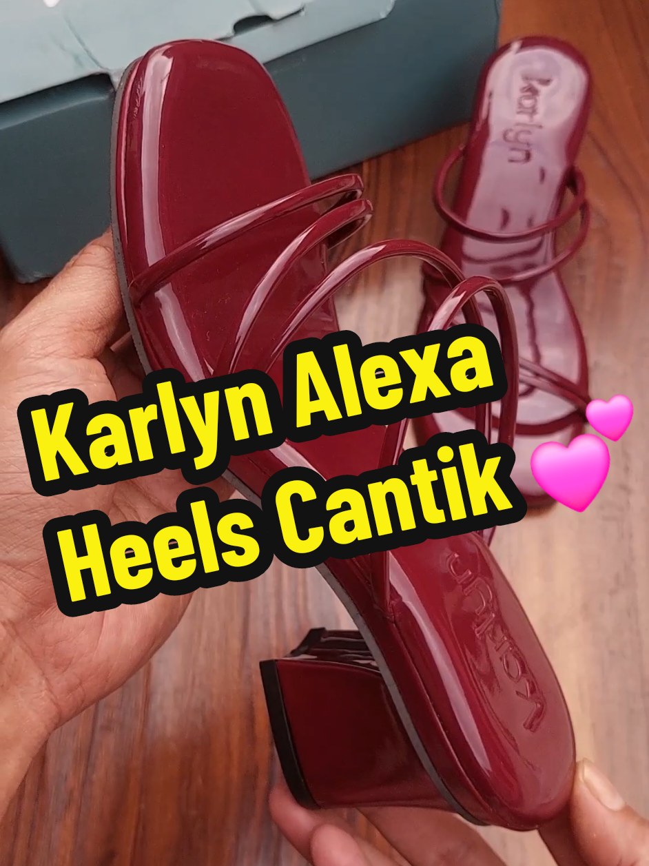 Karlyn alexa heels cantik parah😍❤️‍🔥 #heelswanita  #sandalwanita  #sendalkekinian  #sandalheels  #fyp  @karlyn.official 