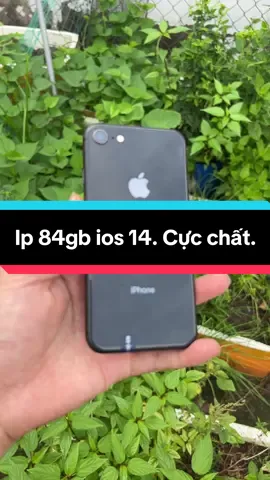 Ip 8G 64gb ios 14.  Pin zin 97% cực chất cho bác nào sưu tầm. #dienthoaibinhduong #sangmobilebinhduong #xuhuong #8g #dienthoaitragop 