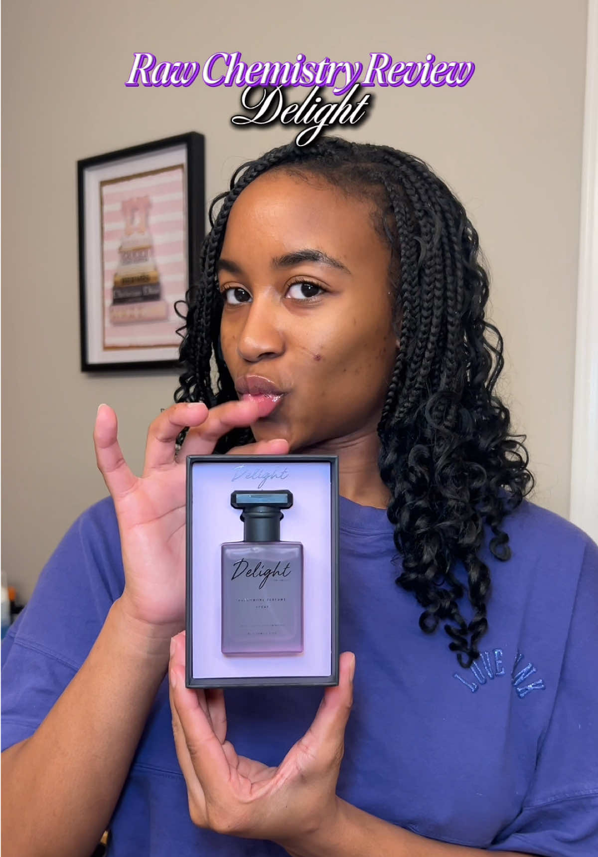 Raw Chemistry Delight will have smelling like birthday cake confetti 🥳  #creatorsearchinsights #perfumereview #rawchemistry #perfumecollection #perfumeforwomen 