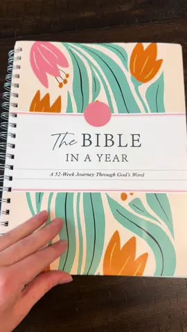Want to read the Bible in a year — and actually understand it along the way? This 52-Week Bible Study Journal was created to guide you through Scripture with clarity, consistency, and purpose. Each week lays out exactly what to read — no more guessing, no overwhelm. You’ll find space to reflect, pray, and write down what God is showing you, helping you move from simply reading the Bible to truly growing through it. Whether you're just starting your faith journey or looking to stay more consistent in the Word, this journal is a tool you’ll actually use — and grow with. It’s perfect for personal study, quiet time, or even reading alongside friends or family. And if you’re looking for a meaningful gift, this is one that can impact someone’s life all year long. #bible #bibleverse #god #christian #Love 