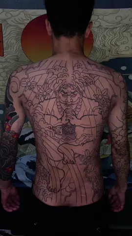 Xong nhanh khung lưng cho a zai🥰 #xăm_hình_nghệ_thuật #hinhxamdep #tattoo #xuhuong 