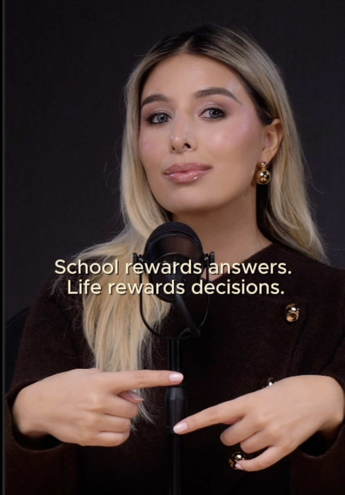 School and life don’t measure the same things. One gives you grades. The other gives you consequences. In school, you’re rewarded for memorizing the right answer. In life, you’re rewarded for making the right decision when the answer isn’t clear. In school, the tests are scheduled. In life, they show up unannounced. In school, your report card decides if you “pass.” In life, it’s measured by your peace of mind, your cash flow, your reputation, and the people who still return your calls. Being smart in life is different. It’s reading the room before you speak. It’s reading the risk before you leap. It’s reading yourself before you sabotage. It’s about asking sharper questions, moving forward with incomplete data, and owning the results without excuses. It’s about choosing standards over approval, action over hesitation, proof over opinions. Smart in life is timing. It’s leverage. It’s empathy. It’s discipline. Anyone can earn a diploma. But not everyone can earn trust. And in the end, diplomas fade, results stay. So here’s the real test:  →Are you chasing grades, or are you building results that last? #coralsantoro 