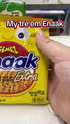 Bữa sánh nhanh chóng cùng mì Enaak #Enaak #buasang #ansang #xuhuong #xuhướng 