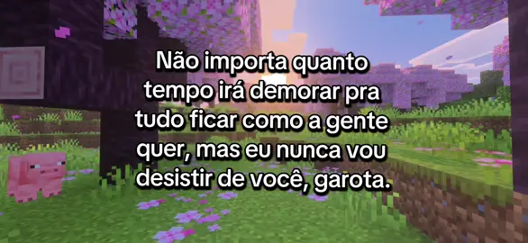 #Minecraft #dedicar #amor #namorada #frasesparadedicar #apaixonado #fofo 